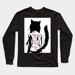 Cat calling Long Sleeve T-Shirt